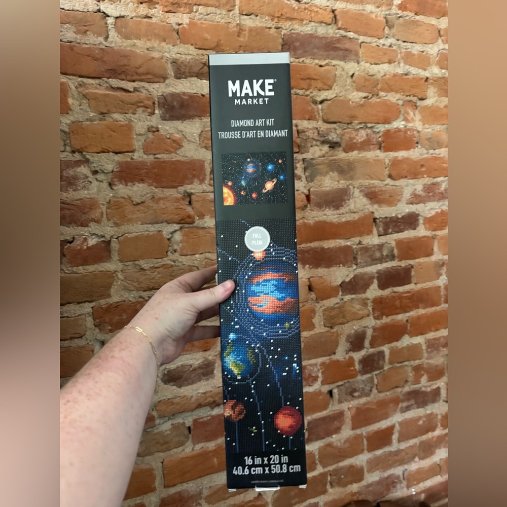 Solar System Painting Diamond Art Kit by Make Market®